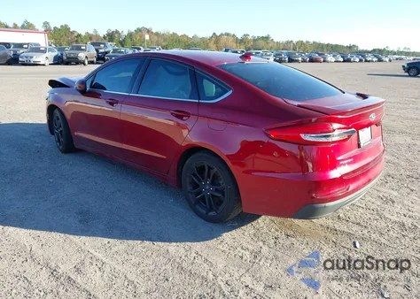 2019 Ford Fusion Se z USA, uszkodzony, nr VIN 3FA6P0HD3KR161741